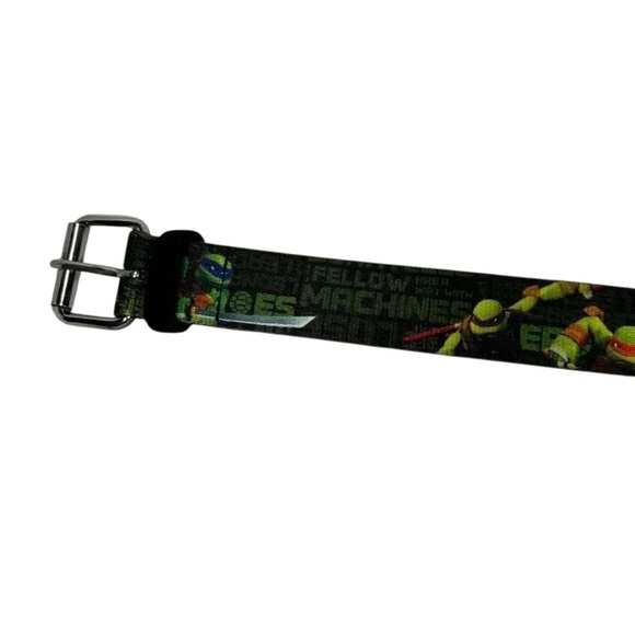 Teenage Mutant Ninja Turtle Belt Youth 24-26” Waist - Picture 3 of 6